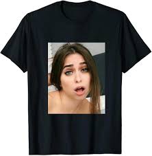 Amazon.com: Gwdqone Riley Porn Reid Men Woman Cotton Shirt Black : 服裝，鞋子和珠寶