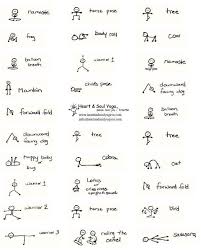 Yoga Pose Stick Figures Google Search Yoga Stick Figures Yoga Tattoos Yoga Teacher