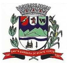 Brasão de Santa Bárbara do Monte Verde