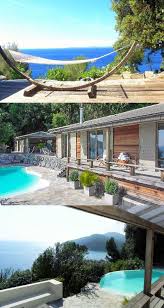 Ein Komfortabeles Ferienhaus Fur 6 Personen An Der Cote D Azur Mit Panoramablick Aufs Meer Mit Pool Und Hang Holiday Home Cavalaire Sur Mer House Styles