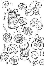Donats Doodle Ideen Kritzeleien Ausmalbilder