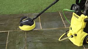 How To Clean Patios With The Karcher Pressure Washer And Patio Cleaning Accessories Youtube