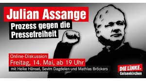 News of journalist julian assange's death spread quickly earlier this week, causing concern among fans across the world. Julian Assange Prozess Gegen Die Pressefreiheit Sevim Dagdelen