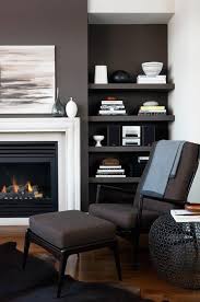 Black And White Fireplace Wall Before And After Bathroom Makeovers Beneath My Heart Living Room Design Modern Modern Contemporary Living Room Living Room Designs