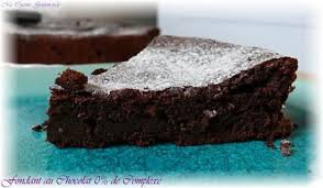 Fondant Chocolat 0 De Complexe Recette Recette Dessert Chocolat Alimentation