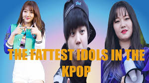 The Fattest Idol In The Kpop Youtube