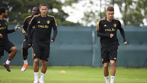 La devuelve el delantero del inter en la frontal y el jugador del real madrid la manda a triana. Thorgan Hazard Revient Sur Son Bref Passage A Chelsea Pour Moi C Etait Complique De Jouer Dans Le Meme Club Qu Eden Le Soir