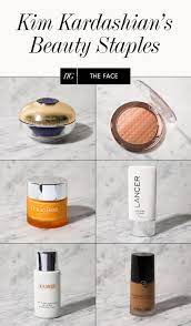 Move over kylie jenner, because big sister is joining in on the makeup fun. The Kim Kardashian Makeup Routine Into The Gloss Kim Kardashian Makeup Kardashian Makeup Beauty Staples