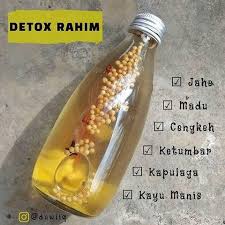 Kedua bahan ini jika dicampurkan bersama ternyata manfaatnya tidak. Dipercaya Sebagai Detox Rahim Seperti Apa Kandungan Dari Bahan Bahan Ini