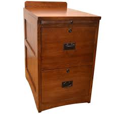 Royce smokey brown wood 2 drawer file cabinet (23.5 in. Mission Style Small Wood File Cabinet Crafters And Weavers