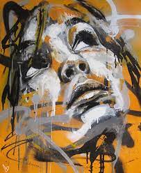 Vibrant Spray Paint Portraits By David Walker Street Art Art Painting Street Art Graffiti