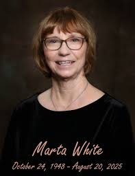 Obituary information for Marta Karen White