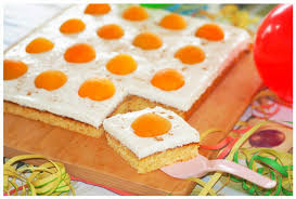 Und auch sie empfinden beim backen eine kindliche freude, oder? Spiegelei Kuchen Zum Kindergeburtstag Wiewowasistgut Com