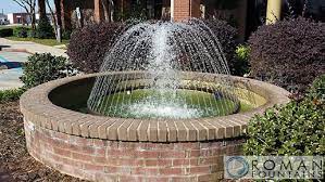 1 301 Rsr Brass Spray Ring With Adjustable Nozzles Roman Fountains