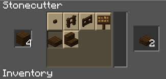 A sawmill for wooden recipes similar to the stonecutter, with default support for biomes o' plenty, twilight forest, quark & the midnight. Woodcutter 1 14 Minecraft Data Pack