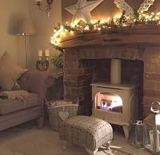 What makes a room cozy? You Can Get More Inspiration And Fireplace Tips At Www Chimneysolutions Com Cottage Living Rooms Living Room With Fireplace Cosy Living Room
