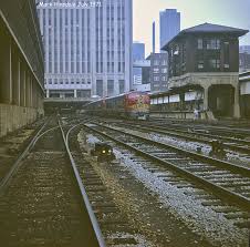 Industrial History: Harrison Street Tower: Controlled the South Tracks of  the Chicago Union Station