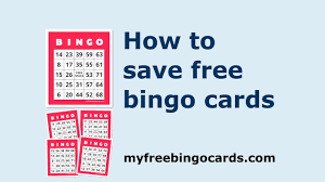 Make your own bingo cards free. How To Save Free Bingo Cards Youtube