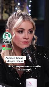 Andreea Ibacka Talks About Her Daughter