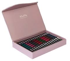 Comparing Interchangeable Knitting Needles : Brome Fields