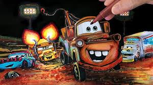 We have collected 39+ demolition derby coloring page images of various designs for you to color. How To Draw Mater Vs Ms Fritter In Thunder Hollow Cars 3 Drawing Kids Coloring Pages Tim Tim Tv Youtube