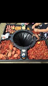 Perfect Table Set Up Seafood Boil Party Food Seafood Boil Recipes
