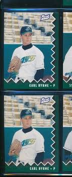 lot (2) 1997 Best #6 Earl Byrne Orlando Rays (BM39) SWSW6