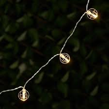 Energy saving & environmental protection led string lights, high. Wilko 10 Bulbs Copper Solar String Lights Wilko