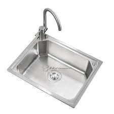 good quality stainless steel single