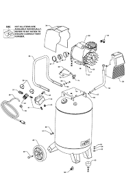 Porter Cable Pxcmf220vw Compressors Parts Partswarehouse Com