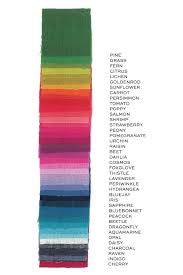 Kaleidoscope 2018 Yardage Color Names Chart Foundation
