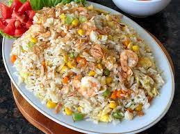Lihat juga resep tongkol buncis kuah santan pedas enak lainnya. Menu Makan Malam Praktis Bikin Nasi Goreng Ceria Aja Okezone Lifestyle