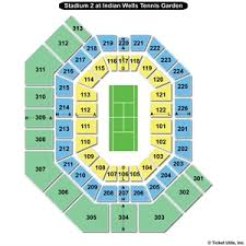 Indian Wells Tennis Garden Stadium 2 Seating Chart Fasci