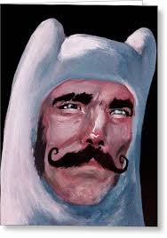 Finn The Human Greeting Cards for Sale