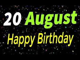 But everyday we are working very hard to increasing our database of. 20 August Special New Birthday Status Video Happy Birthday Wishes Birthday Msg Quotes à¤œà¤¨ à¤®à¤¦ à¤¨ Youtube