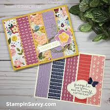 Stamping, card making, scrapbooking and paper craft fun with independent stampin' up! Paper Scraps Cards Quick Simple Versatile