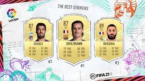 Fifa 21 ratings and stats. Fifa 21 La Liga Forwards Guide The Best Centre Forwards And Strikers