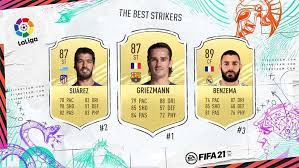 Fifa 21 ratings and stats. Fifa 21 La Liga Forwards Guide The Best Centre Forwards And Strikers