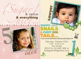 Joint Birthday Party Invitation Wording For Adults Sugar N Snails Printable Joint Birthday Party Invitation Digital Card Design For Your Joint Birthday Parties Combined Birthday Parties Boy Birthday Parties