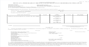 Sekian surat ini saya buat sebagai pengajuan untuk bisa diterima, dan atas nip : Contoh Borang Kew 8 Depan Pdf Document