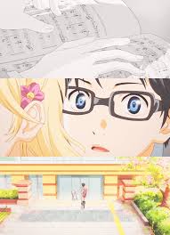 Kaori Miyazono Shigatsu Wa Kimi No Uso And Your Lie In April Image Your Lie In April April Art Anime Shows