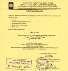 Info lowongan kerja cpns dan bumn 2020. Pencarian