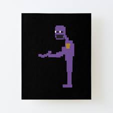 Myinstants is where you discover and create instant sound effect buttons. Purple Man The Man Behind The Slaughter Art Board Print By Artsylab Redbubble