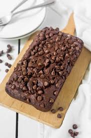 You Are Going To Love This Healthy Chocolate Chip Banana Bread It S Got Deep Rich Ch Chocolate Chip Banana Bread Chocolate Banana Bread Healthy Chocolate Chip