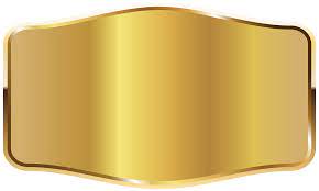 Gold Label Png Clipart Picture Gallery Yopriceville High Quality Images And Transparent Png Free Clipart Logo Design Free Templates Gold Labels Clip Art