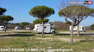 Pour profiter du meilleur prix, comparez les locations à saint pierre la mer en mobil home. Saint Pierre La Mer 11 Aire Camping Cars Dans L Aude Youtube