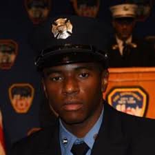 A true hero, even while off-duty! Yesterday evening, a fire broke out at a  private dwelling located at 4545 Kings Highway in Brooklyn. Off-duty  firefighter Stefon Douglas of Engine Company 276, who