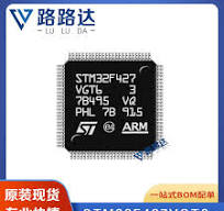 STM32F427VGT6 LQFP-100 ARM Cortex-M4 32-bit Microcontrollers-MCU #96-9