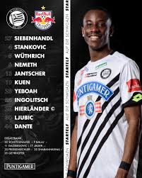 Außerdem ist sturm österreichs erfolgreichster teilnehmer an der champions league, in der saison 2000/2001 beendete man die gruppenphase auf platz 1. Sk Sturm Graz On Twitter Diese Elf Soll Heute Den Finaltraum Wahr Machen Sturmgraz Sturbs Glaubewillemut Stu Rbs 21 05 Https T Co 3u5hpibhdd