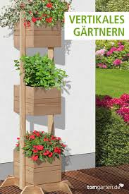 Mit Dem Pflanzturm Balko Hoch Hinaus Pflanzen Pflanzideen Balkon Pflanzen